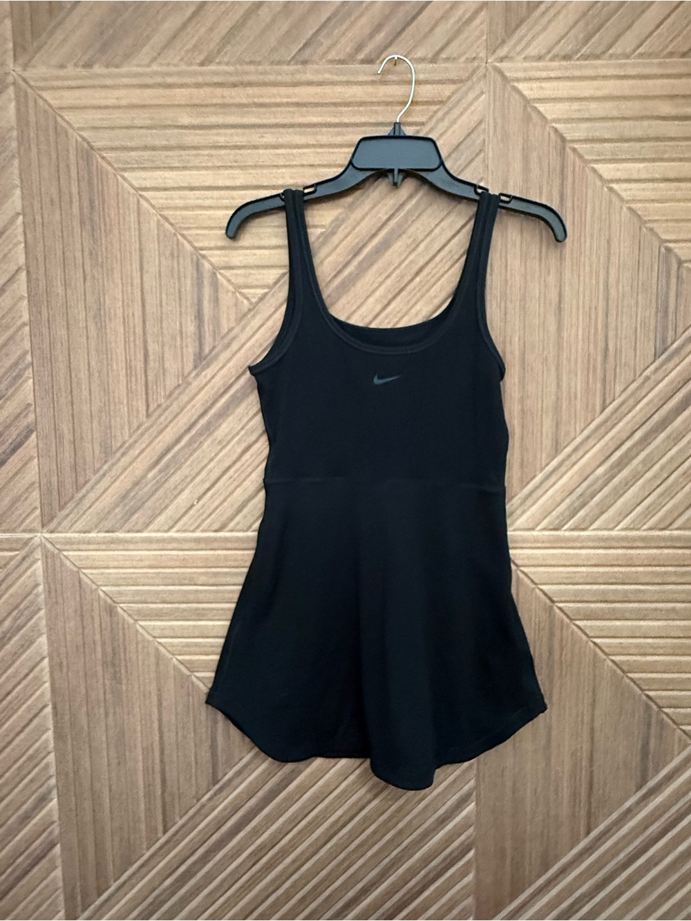 Nike Black Women's Athletic Tank with Swoosh
